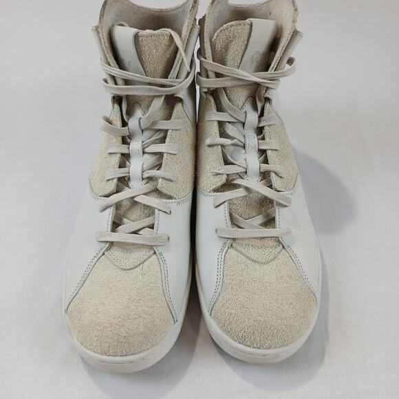 Nike Jordan Westbrook 0.2 Why Not Light Bone Suede High Top Size 10.5 - Picture 9 of 11